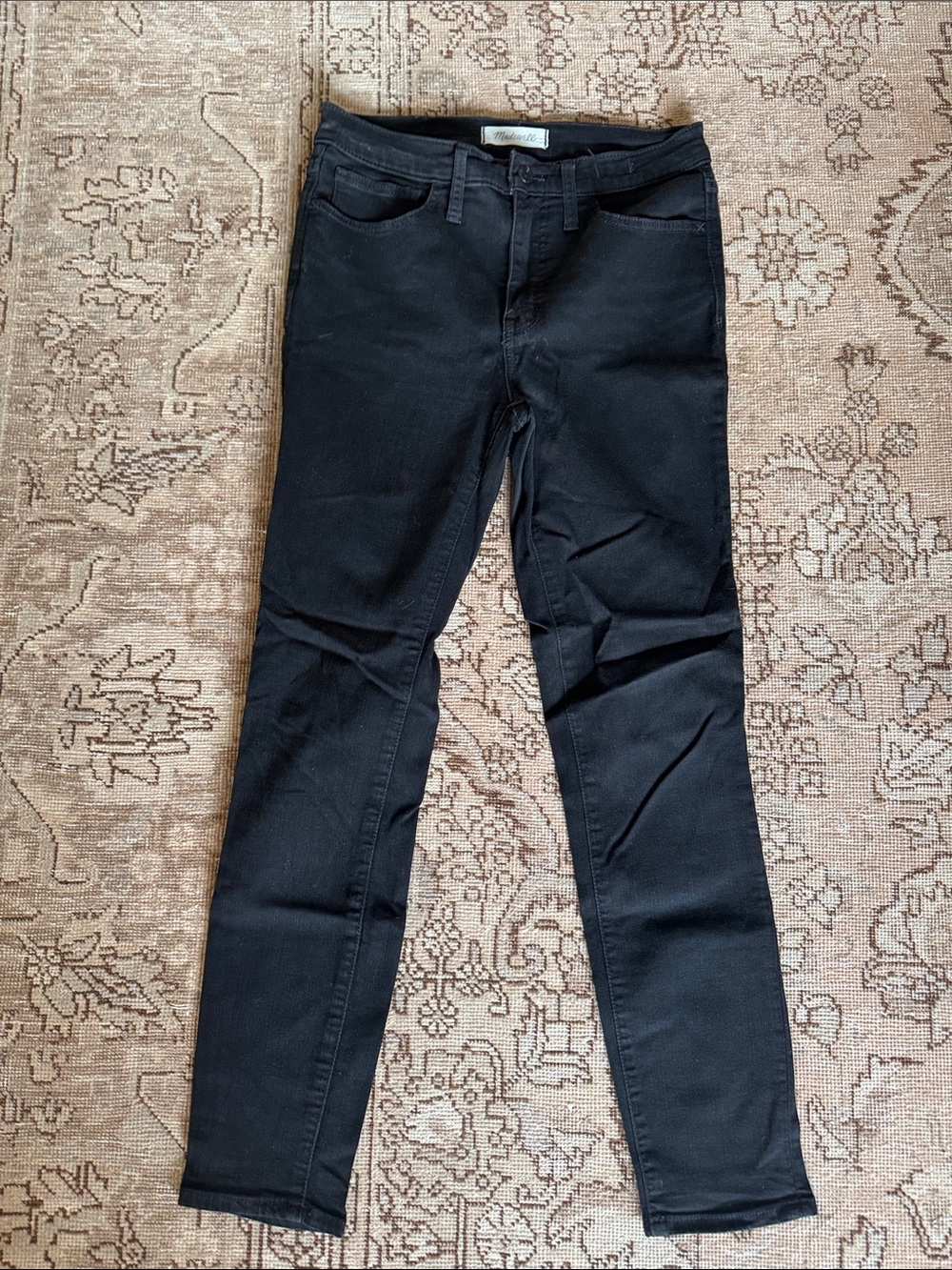Black Women’s Skinny Jeans - Madewell, Size 27